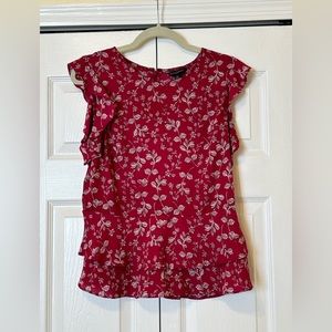 Banana Republic Peplum Top